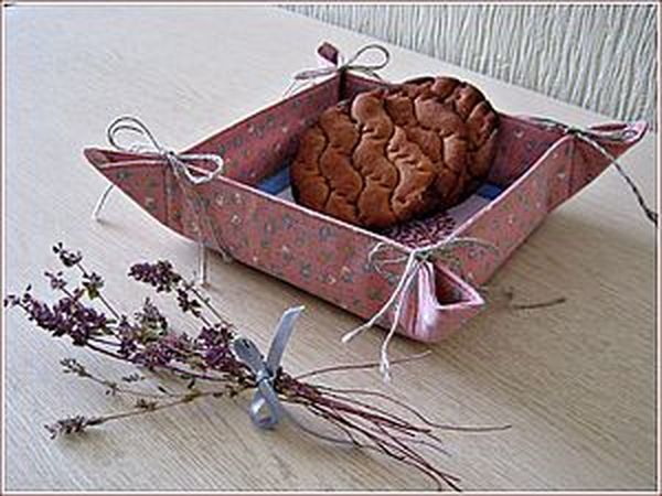 Текстильная конфетница с вышивкой. | Ярмарка Мастеров - ручная работа, handmade