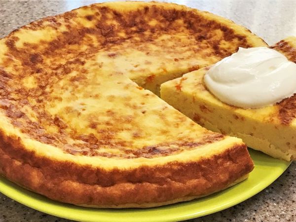 Печем творожную запеканку с курагой своими руками | Ярмарка Мастеров - ручная работа, handmade
