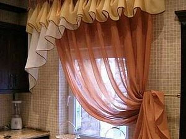 Как сшить шторы на кухню (44 фото): хозяйке на заметку