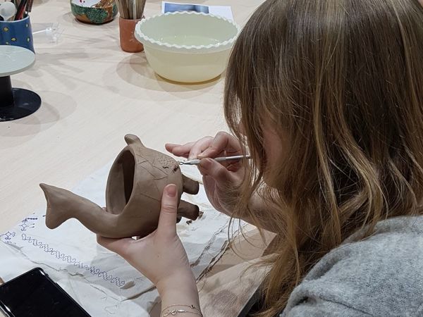 Мастер-класс по керамике  «Ламы» | Ярмарка Мастеров - ручная работа, handmade