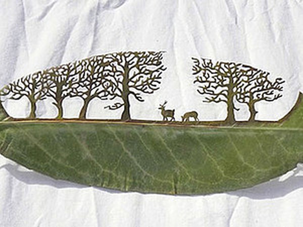 Резные листья Лоренцо Дюрана | Ярмарка Мастеров - ручная работа, handmade