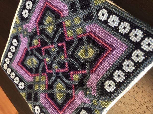 Турецкий мотив — готовая работа | Ярмарка Мастеров - ручная работа, handmade