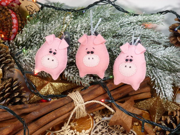 Подарочные наборы со свинками! | Ярмарка Мастеров - ручная работа, handmade