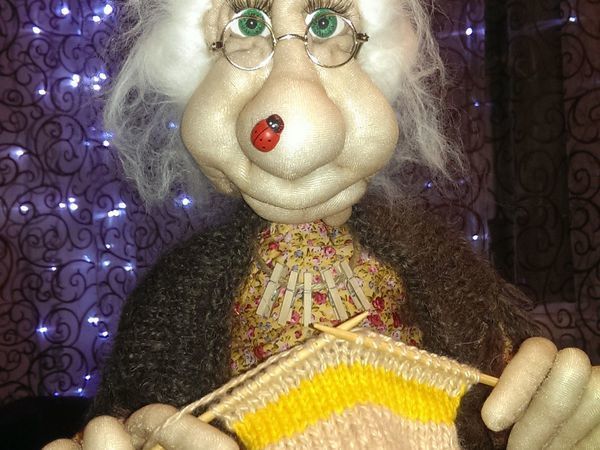 Бабушка-Домовиха...кто она? | Ярмарка Мастеров - ручная работа, handmade