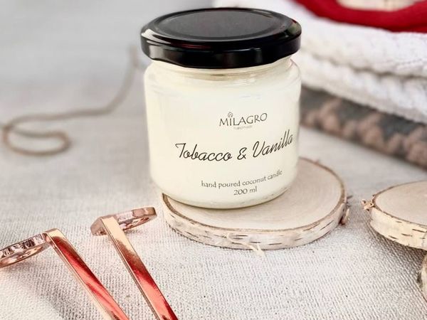 Tobacco & Vanilla | Ярмарка Мастеров - ручная работа, handmade