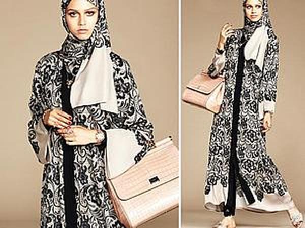 «Мечтательность среди пустынных дюн...»: коллекция одежды для мусульманок от Dolce & Gabbanа | Ярмарка Мастеров - ручная работа, handmade