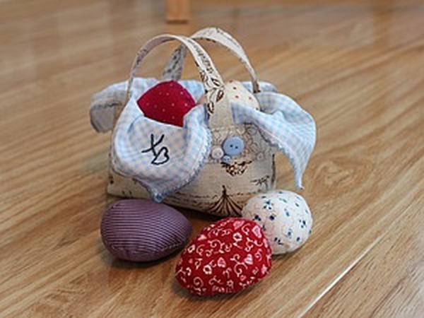 Шьем пасхальную корзиночку. Часть 1 | Ярмарка Мастеров - ручная работа, handmade