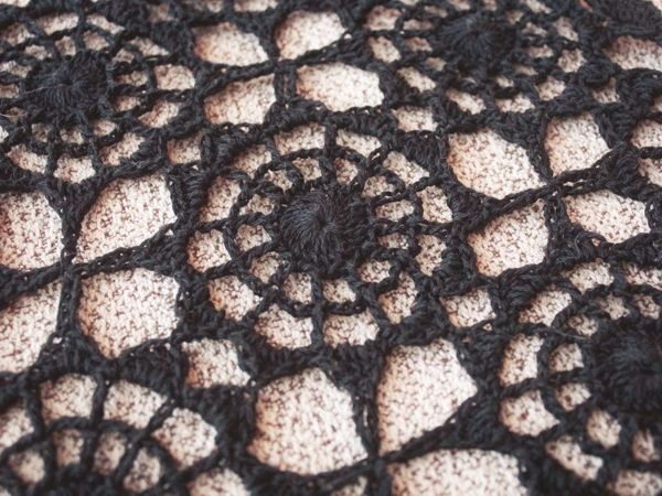 Вяжем крючком мотив платья «Женский секрет» от Victoria Semkina Atelier | Ярмарка Мастеров - ручная работа, handmade