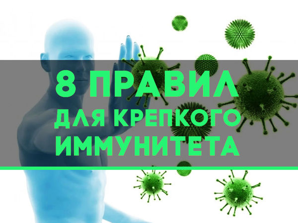 8 правил для крепкого иммунитета | Ярмарка Мастеров - ручная работа, handmade