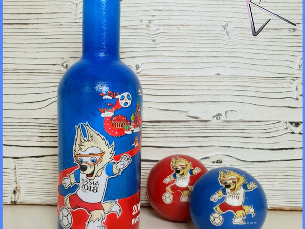 Талисман ЧМ по футболу 2018 | Ярмарка Мастеров - ручная работа, handmade Талисман ЧМ по футболу 2018 | Ярмарка Мастеров - ручная работа, handmade