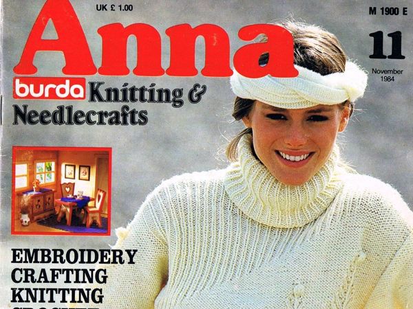 Журнал Anna № 11/1984. Фото работ | Ярмарка Мастеров - ручная работа, handmade