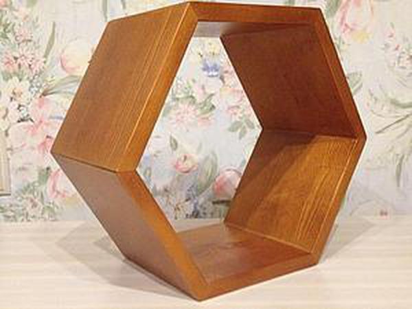 Honeycomb Shelf with Your Own Hands | Livemaster - handmade
