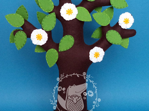 Развивающее дерево из фетра. — 46 ответов | форум Babyblog