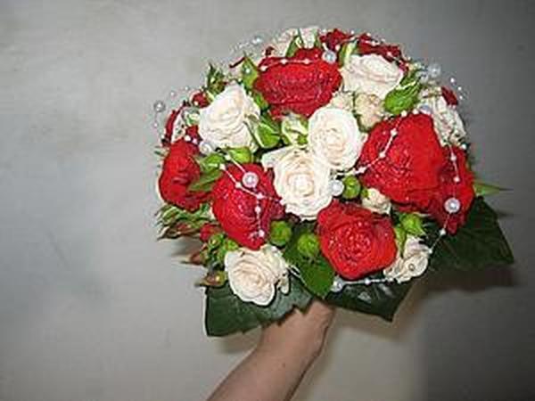 Букет невесты своими руками от салона цветов Kvitochka