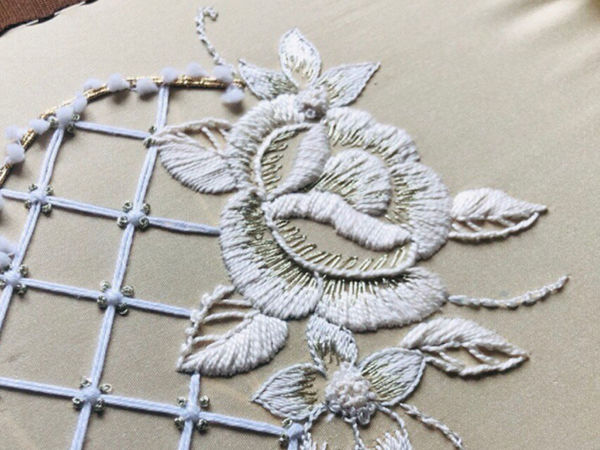 Курс «Основы интерьерной вышивки» | Ярмарка Мастеров - ручная работа, handmade