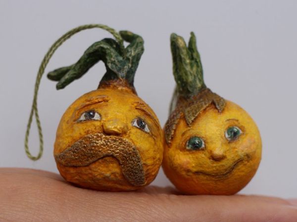 Делаем Чиполлино и Чиполлоне | Ярмарка Мастеров - ручная работа, handmade