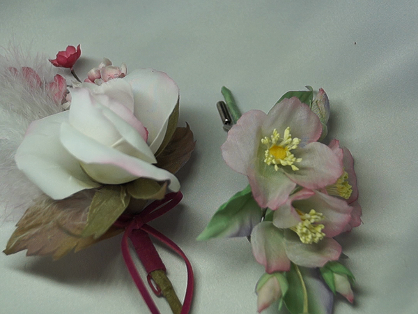 Бутоньерки Весна и Нежность | Ярмарка Мастеров - ручная работа, handmade
