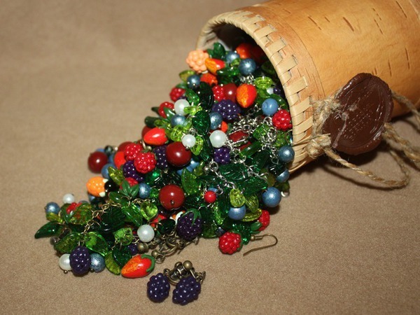 Ягодки,ягодки,ягодки! | Ярмарка Мастеров - ручная работа, handmade