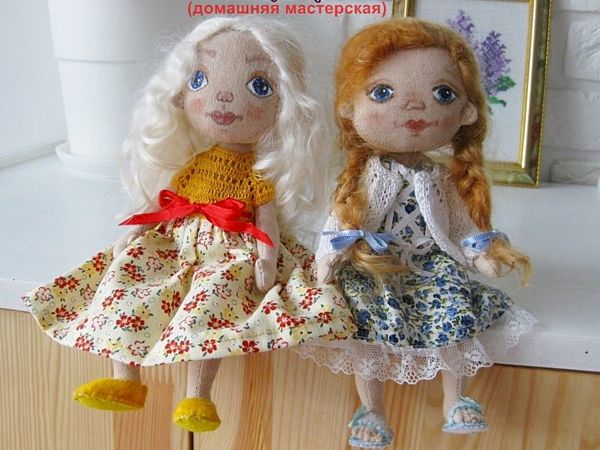 Гламурные девчонки | Ярмарка Мастеров - ручная работа, handmade