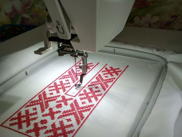 Машинная вышивка | Ярмарка Мастеров - ручная работа, handmade