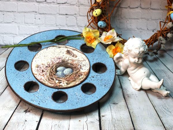 Создаём пасхальный подиум | Ярмарка Мастеров - ручная работа, handmade