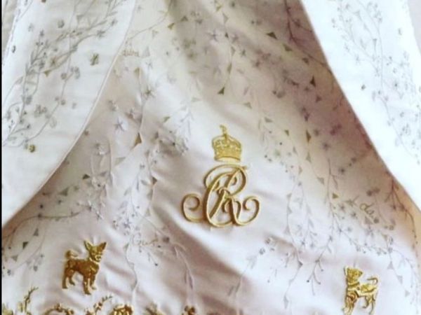Коронационное платье королевы Камиллы | Ярмарка Мастеров - ручная работа, handmade