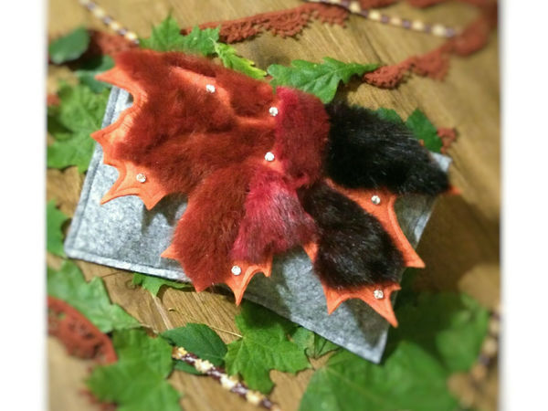 Шьём модный осенний клатч «Осенний шик» | Ярмарка Мастеров - ручная работа, handmade