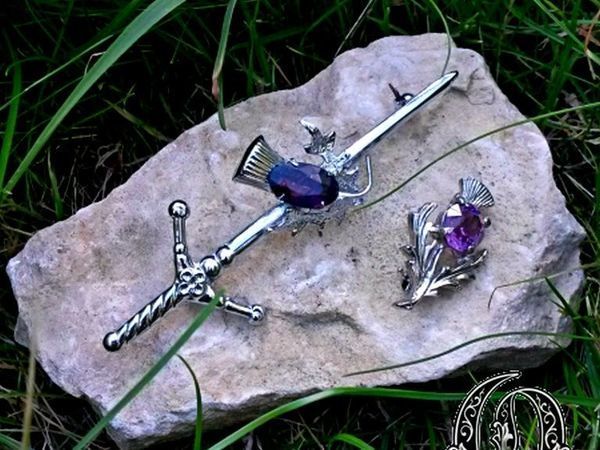 Акция! Две броши по цене одной! | Ярмарка Мастеров - ручная работа, handmade