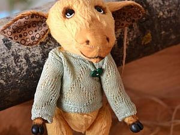 Sewing a Sweater for a Teddy Quickly and Easily | Livemaster - handmade