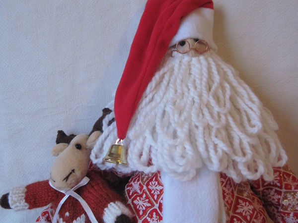 Делаем Тильду Санта-Клауса своими руками | Ярмарка Мастеров - ручная работа, handmade