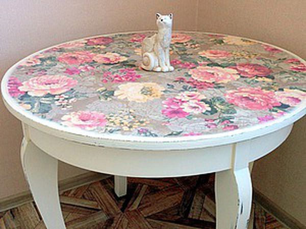 Restoration at Home: New Life of an Old Table | Livemaster - handmade