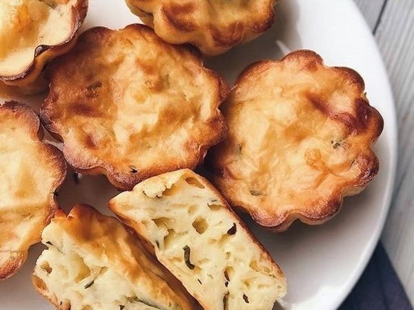 Рецепт. Сырные кексы. (друзьям) | Ярмарка Мастеров - ручная работа, handmade