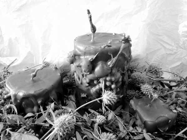 Особые свечи: защита с обраточкой) | Ярмарка Мастеров - ручная работа, handmade