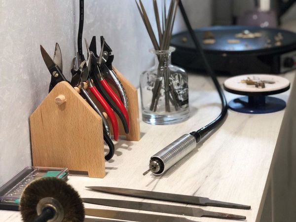 Какие инструменты мы используем при работе с ювелирной глиной | Ярмарка Мастеров - ручная работа, handmade