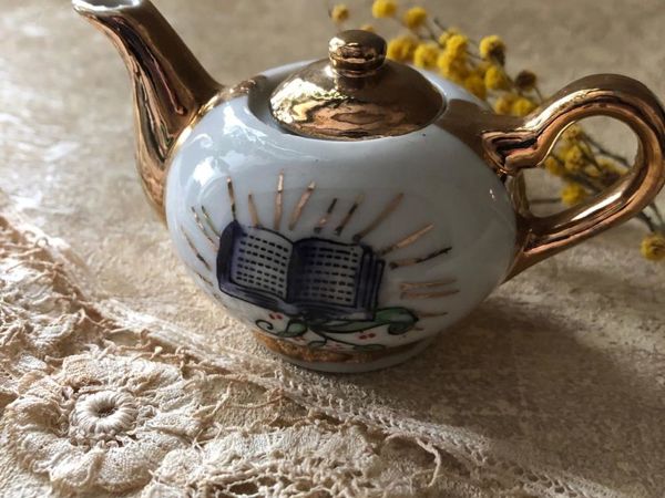 Чаепитие в миниатюре | Ярмарка Мастеров - ручная работа, handmade