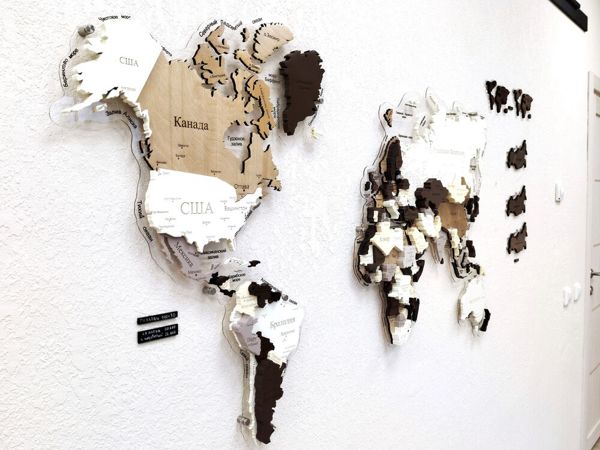 Информация о картах от «Твоя Карта Мира» | Ярмарка Мастеров - ручная работа, handmade