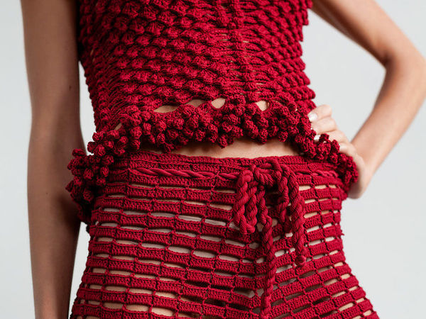 Яркое вязаное вдохновение от бразильского дизайнера Helen Rodel | Ярмарка Мастеров - ручная работа, handmade