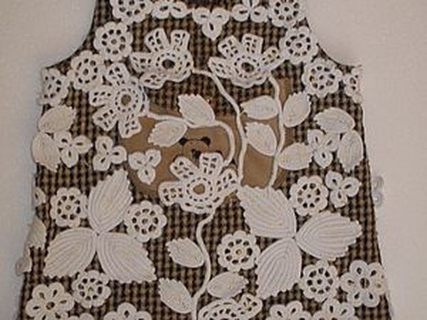 Детское платье ирландия-черновик | Ярмарка Мастеров - ручная работа, handmade