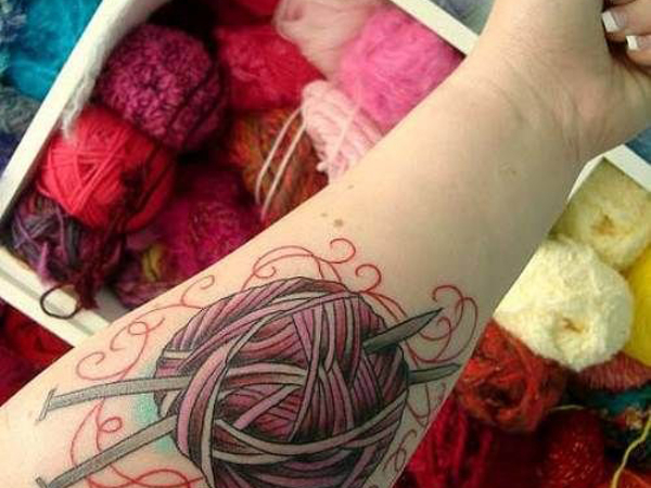 Get Ink Done: 13 Needlewomen Who Decided On Tattoo | Livemaster - handmade