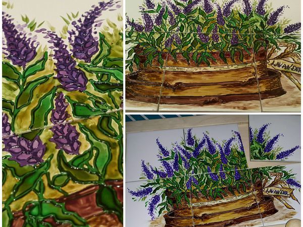 Мастер-класс Лавандовое панно | Ярмарка Мастеров - ручная работа, handmade
