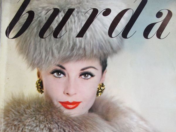 Burda — спец. выпуск — Осень — Зима 1960/61 | Ярмарка Мастеров - ручная работа, handmade