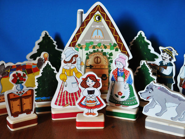 Сказочные персонажи для ваших малышей | Ярмарка Мастеров - ручная работа, handmade