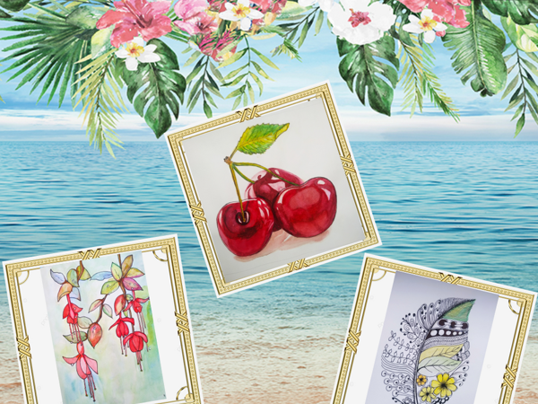 Картины и рисунки в интерьере | Журнал Ярмарки Мастеров