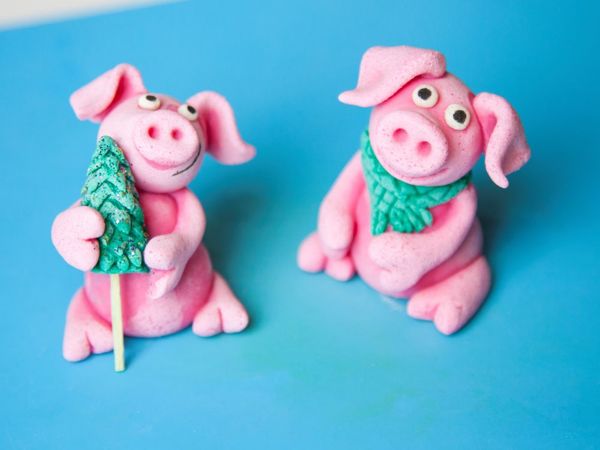 Лепим поросенка символ 2019 года | Ярмарка Мастеров - ручная работа, handmade