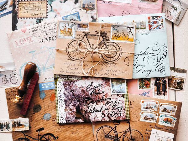Postcrossing — обмен почтовыми открытками | Ярмарка Мастеров - ручная работа, handmade