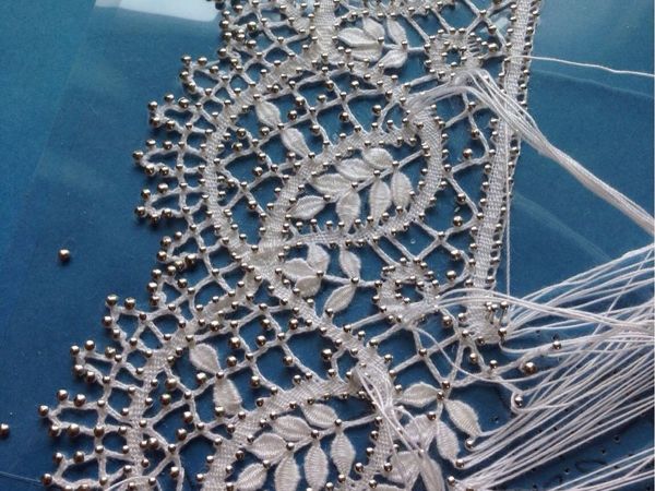 Откуда берутся рисунки кружев | Ярмарка Мастеров - ручная работа, handmade