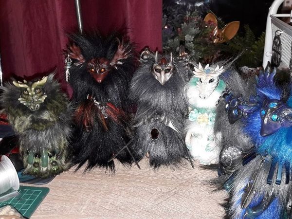Анонс большой стаи шаманов, часть 1 | Ярмарка Мастеров - ручная работа, handmade