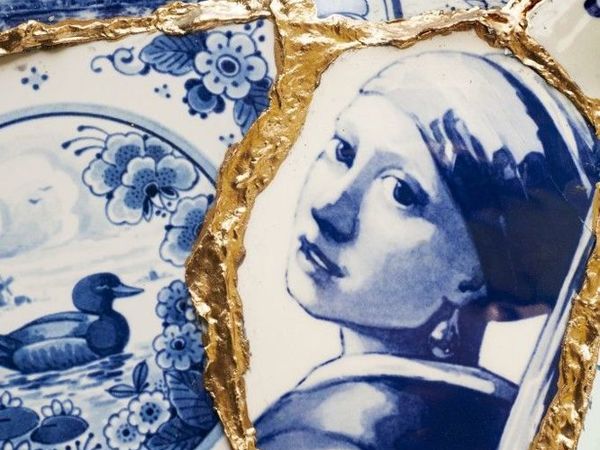 Не спешите выбрасывать разбитую посуду! Искусство и философия кинцуги | Ярмарка Мастеров - ручная работа, handmade