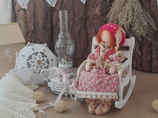 Ульяна))  Интерьерная кукла ручной работы. | Ярмарка Мастеров - ручная работа, handmade
