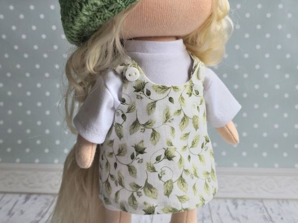 Выкройка сарафанчика для куколки | Ярмарка Мастеров - ручная работа, handmade